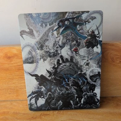 RARE Final Fantasy XII The Zodiac Age Collectors Edition Steelbook & soundtrack  - Image 1 of 3