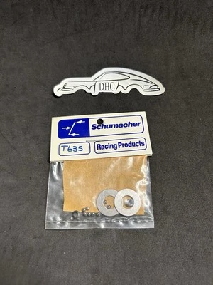 Juego de reconstrucción diferencial de bola Schumacher Cat vintage pieza de coche de radiocontrol # T635 Foto 1 de 2