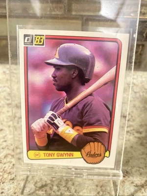 Donruss 1983 - Tony Gwynn #598 (RC) casi nuevo-como nuevo Foto 1 de 4