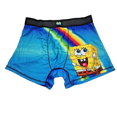 Nuevo Bob Esponja Pantalones Cuadrados Calzoncillos Boxer Talla Grande Foto 1 de 4