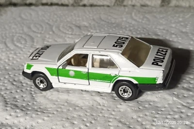 Matchbox International 58 Mercedes 300E in white & green, "Polizei"  ! - Image 1 of 4