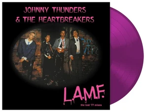 Johnny Thunders & the Heartbreakers 'L.A.M.F. - the lost '77 mixes' purple vinyl - Imagen 1 de 1