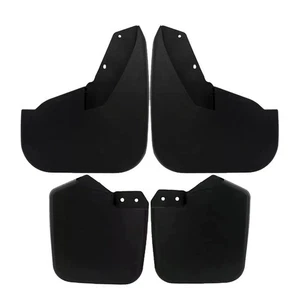 Front and Rear Mudflaps Set 4 Pcs for Ford For Transit For Custom 2012 Vehicles - Picture 1 of 6