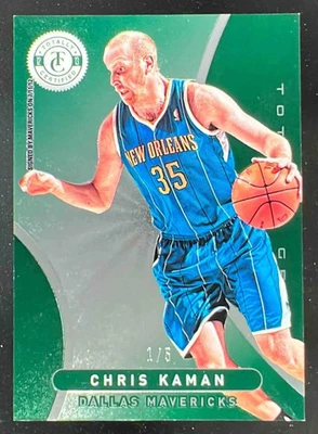 Panini 2012-13 totalmente certificado totalmente verde #121 Chris Kaman/5 Foto 1 de 2