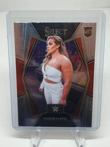 Elektra Lopez 2022 Panini Select WWE #113 WRESTLING Card - Picture 1 of 2