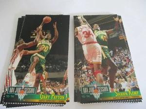GARY PAYTON SHAWN KEMP 1993-94 NBA JAM SESSION CARD LOT (26) RARE NNO'S VHTF - Picture 1 of 2