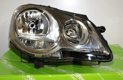 VW Polo 4 IV 9N  Facelift Halogen Scheinwerfer 6Q1941008 Rechts VALEO ORIGINAL - Bild 1 von 4