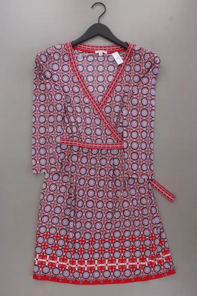 ✨ MAX STUDIO Midikleid Regular Kleid für Damen Gr. 38, M geometrisches Muster ✨ - Bild 1 von 4