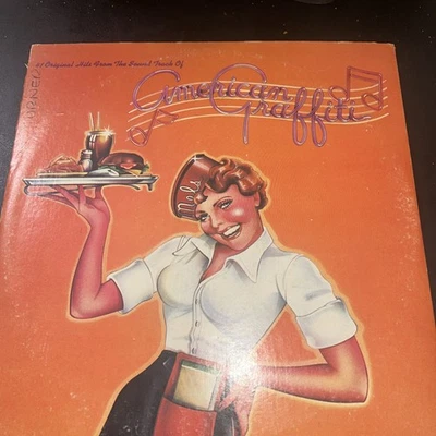 American Graffiti - Original Movie Soundtrack Double Vinyl LP - 1973 - MCA2-8001 - Image 1 of 4