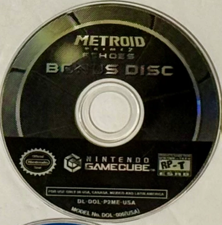 Metroid Prime And Echoes Bonus Disc Nintendo Gamecube - Disc Only - Image 1 of 1