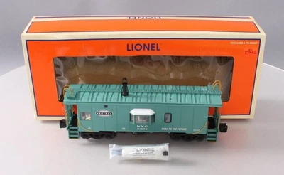 Lionel 6-17669 O Gauge New York Central Bay Window Caboose #21574 LN/Box - Image 1 of 3