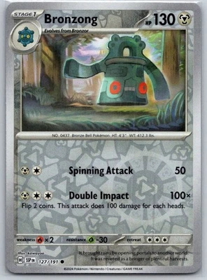Bronzong 127/191 Reverse Holo SV08: Surging Sparks NM - Image 1 of 2