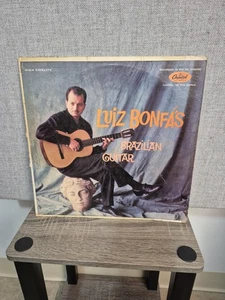 LUIZ BONFA Brazilian guitar jazz Vintage LP MONO Vinyl Record - Picture 1 of 4