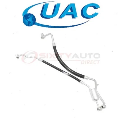 UAC AC Manifold Hose Assembly for 1999-2000 Pontiac Montana - Heating Air sc Foto 1 de 4