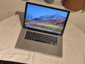 MacBook Pro 2011- 15" Display - i7 2.2GHz - 256GB SSD- 8GB RAM-High Sierra - Afbeelding 1 van 13
