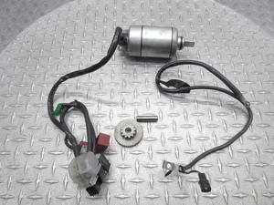 2016 07-16 Suzuki Bandit 1250 GSF1250 Starter Motor Gear Relay Solenoid Lot - Picture 1 of 10