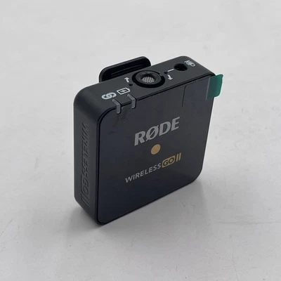 RØDE Wireless GO II TX Ultra-compact Wireless Transmitter - READ - Image 1 of 4