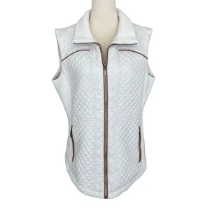 Gilet trapuntato Gallery in peyote donna taglia XL strati western tasche comode - Foto 1 di 7