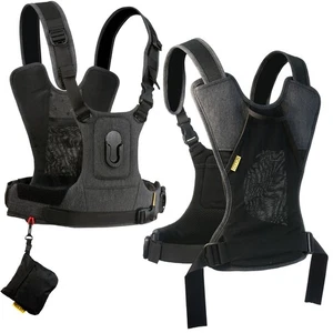 Cotton Carrier CCS G3 1 Camera Harness~686GRAY - Picture 1 of 7