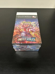 Pokemon TCG: Battle Styles Build And Battle Case X10 New Factory Sealed - Picture 1 of 6