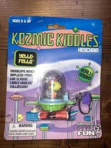 Kozmic Kiddles Yello-Fello Keychain 2001 - Picture 1 of 16