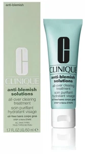 Clinique Anti Blemish Solutions Clearing treatment 50ml New - Boxed - Free Post - Picture 1 of 6