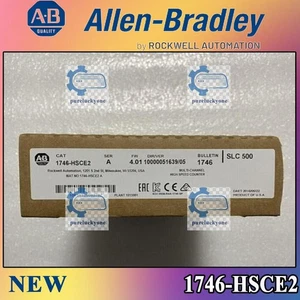 Nuevo NUEVO PLC 1746-HSCE2 SER A Módulo Contador Multicanal Alta Velocidad - Imagen 1 de 6