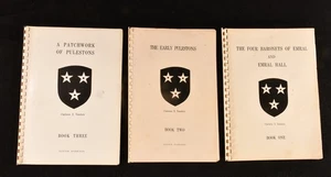 1974-1977 3 Vols Works by Sunter Harrison Scarce Illustrated - Picture 1 of 7