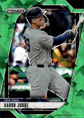 Béisbol Panini Prizm 2025 verde hielo agrietado 1-300 tú eliges completa tu conjunto Foto 1 de 4
