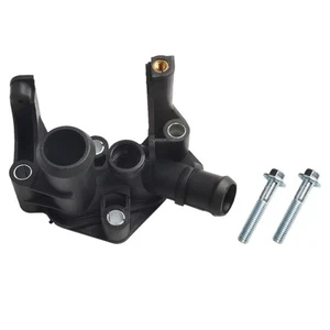Coolant Water Outlet 1301772 1306056 7M5G8K556AC Black Easy To Install - Picture 1 of 12