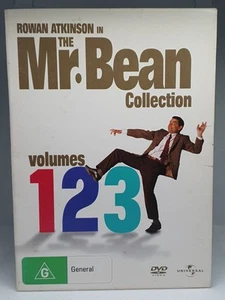 The Mr Bean Collection Volumes 1 2 3 DVD Box Set Rowan Atkinson Region 4 - Picture 1 of 12