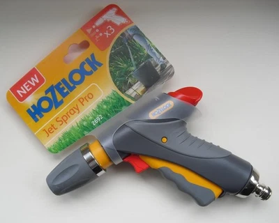 HOZELOCK 2692 Jet Spray Pro Water Gun Sprayer With 3 Spray Patterns - BRAND NEW - Image 1 of 4