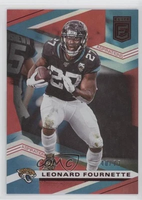 2020 Panini Donruss Elite Aspirations /73 Leonard Fournette #36 - Image 1 of 2