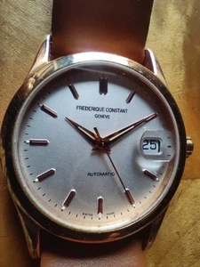 Frederique Constant Geneve AUTOMATIC reloj de pulsera acero inoxidable oro rosa - Imagen 1 de 7