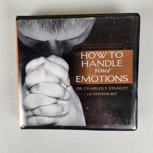 How to Handle Your Emotions 12 Sermon CD Set by Dr Charles F Stanley 2012 - Picture 1 of 9