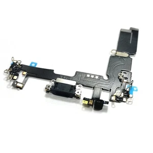 OEM Charging Port Microphone Interface Flex Cable Replacement For iPhone 14 Plus - Photo 1 sur 8
