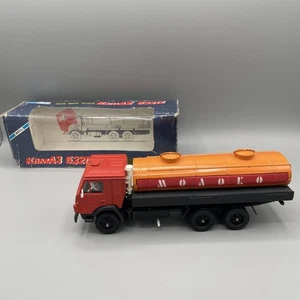 Vintage Kamaz 53212 Milk Tanker 1:43 USSR CCCP Soviet made - Foto 1 di 15