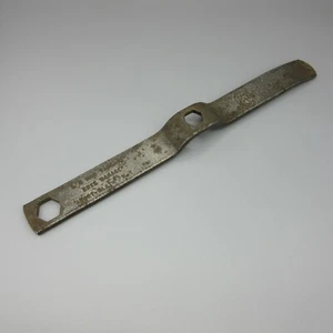 Antikes Reifenwerkzeug JVS Co gestempelt Erie Garage Fort Plain, NY LC Mac Taggart 1923 - Bild 1 von 8