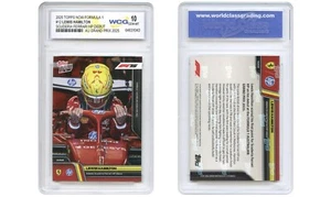 2025 Topps Formula 1 LEWIS HAMILTON Ferrari Grand Prix Debut Card #12 GEM 10 - Picture 1 of 4