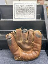 RARE Honus Wagner Sporting Goods Company Dick Groat Baseball Glove