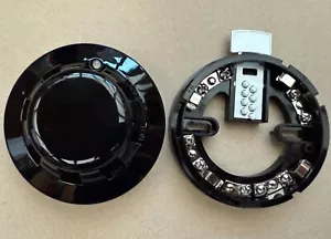 £28 + vat - Apollo XP95 55000-660 APO BLACK Smoke Detector + Base 45681-361 APO - Picture 1 of 3