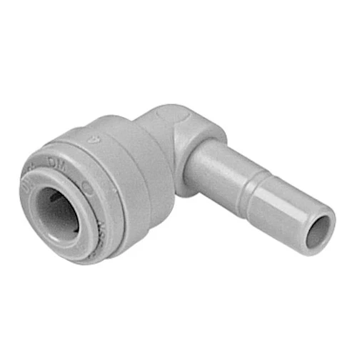 DMFit ATEU0404, Equal Stem Elbow Connector, 1/4" Stem x 1/4" Pushfit - Image 1 of 1