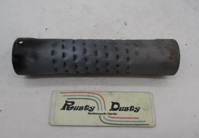 Deflector silenciador escape Harley Davidson 9" largo Foto 1 de 4