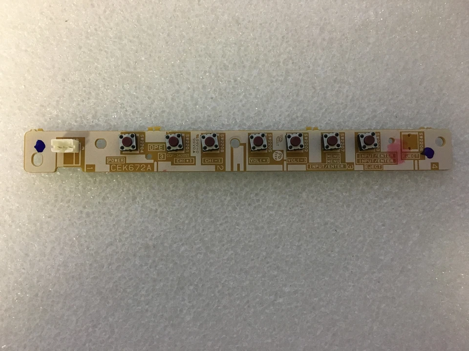 Tablero de botones de llave JVC LT-32DM22 CEK672A Foto 1 de 1