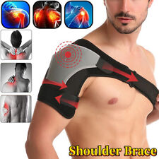 UK Shoulder Support Brace Joint Pain Injury Guard Strap Bandage Compression Wrap
