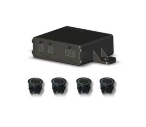 COBRA PARKMASTER 4 EYE REAR PARKING REVERSING SENSORS AIDS 25MM KIT 0194 0158 - Picture 1 of 2
