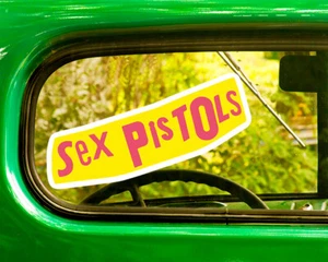 2 SEX PISTOLS DECALs Sticker Bogo For Car Window Bumper Laptop Free Shipping - Picture 1 of 1