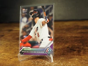 2023 Topps Now World Baseball Classic Blue Trea Turner 11/49 USA #WBC-62 - Picture 1 of 3