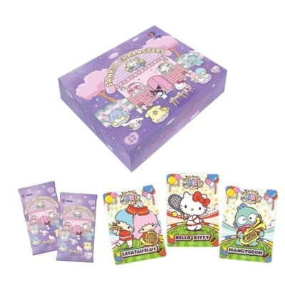 Caja de tarjetas coleccionables colección Doujin personajes KB Sanrio 2025 CCG regalo sellado - Imagen 1 de 4