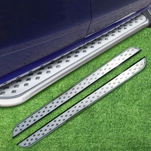 2Pcs Fixed Running Boards Side Step Nerf Bar for LR Discovery 5 L462 2017-2020 - Picture 1 of 5
